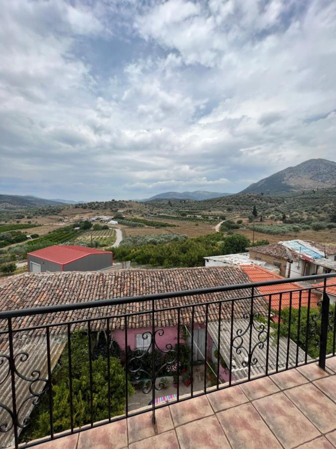 Sunny House At Ancient Mycenae, Close To Nafplio! Mykines Exterior photo