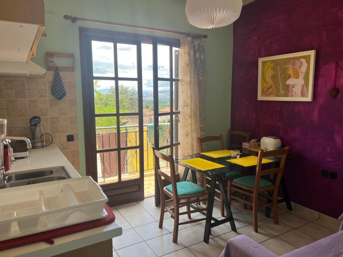 Sunny House At Ancient Mycenae, Close To Nafplio! Mykines Exterior photo