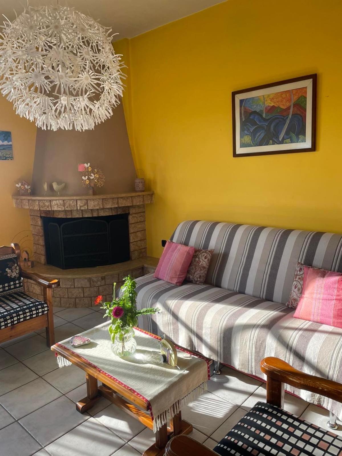 Sunny House At Ancient Mycenae, Close To Nafplio! Mykines Exterior photo